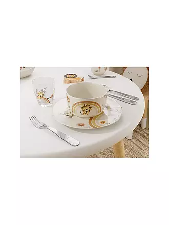 VILLEROY & BOCH | Set di stoviglie per bambini da 7 pezzi Walk Like An Elephant | beige